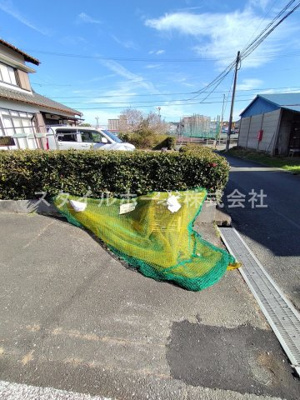 【その他共用部分】 | 第二大清水ハイツ | 敷地内ゴミ捨て場になります。