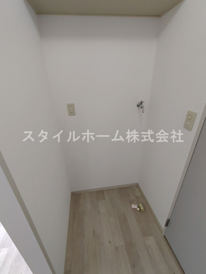 【その他】 | 第二大清水ハイツ | 洗濯機置き場です。