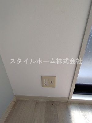 【設備】 | 第二大清水ハイツ | コンセントです。