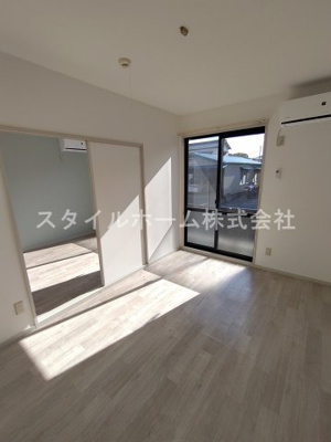 【寝室】 | 第二大清水ハイツ | 寝室にぴったりのお部屋です