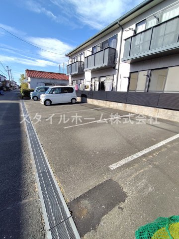 【駐車場】 | 第二大清水ハイツ | 駐車場があります