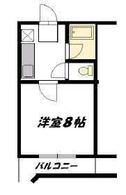 【間取り】 | Ｗｉｎｇ　Ｓｈａｌｌｏｗ | 間取図（平面図）