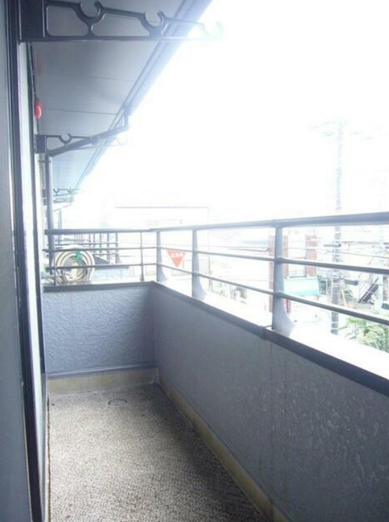 リバーストーンエイトのバルコニー