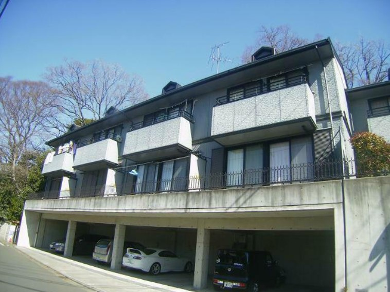 リバーストーンエイトの外観