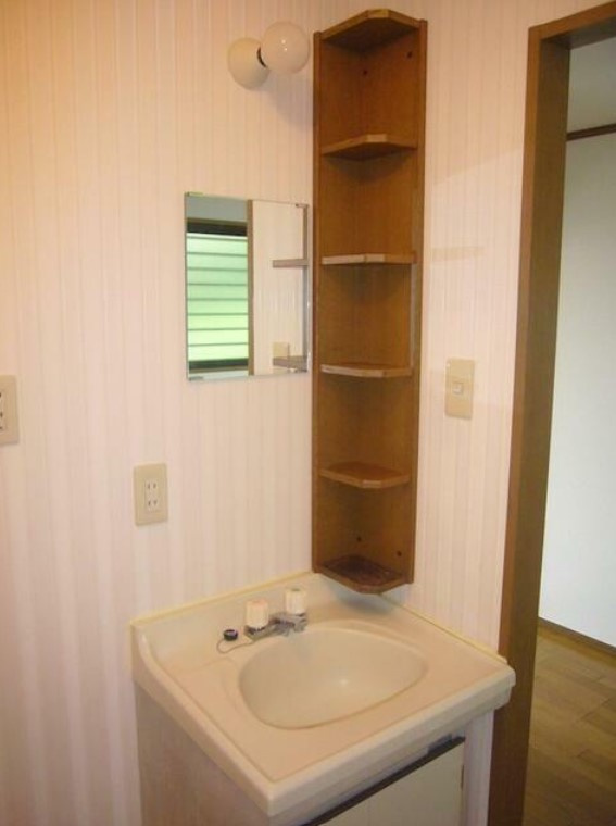 リバーストーンエイトの洗面所