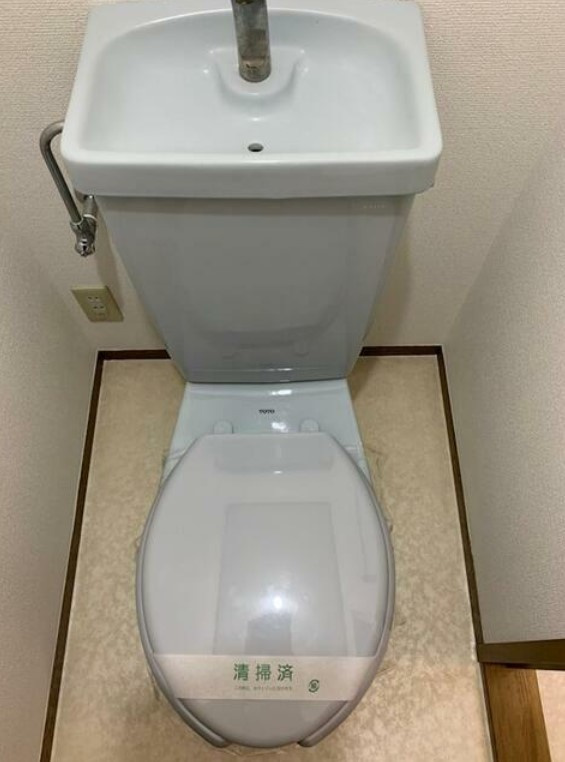 リバーストーンエイトのトイレ