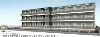 【外観パース】 | 【シャーメゾン】ZⅠ(ゼットワン)