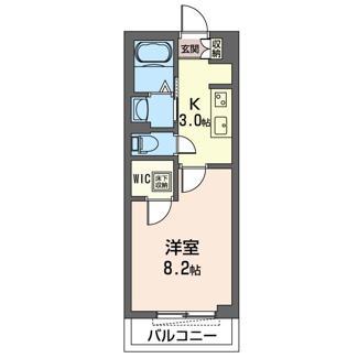 【間取り】 | 【シャーメゾン】ZⅠ(ゼットワン)