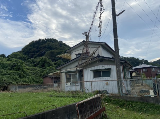 勿来町四沢天ヶ作101-2の外観
