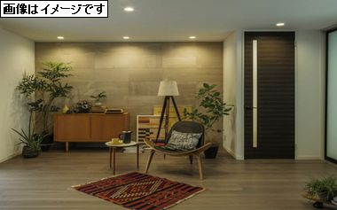 【居間・リビング】 | 【シャーメゾン】ZⅠ(ゼットワン) | 居室部の色合いイメージ