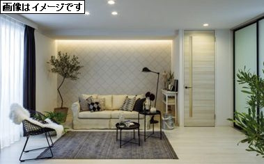 【居間・リビング】 | 【シャーメゾン】ZⅠ(ゼットワン) | 居室部の色合いイメージ