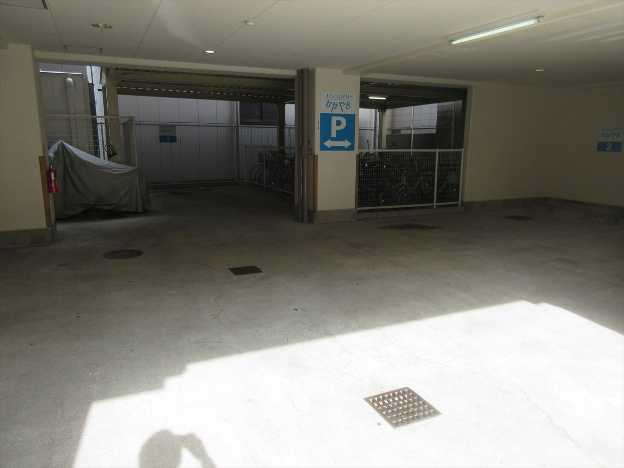 レスカール松原の駐車場|レスカール松原