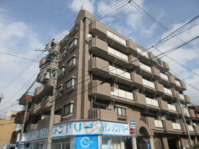 レスカール松原の外観|レスカール松原