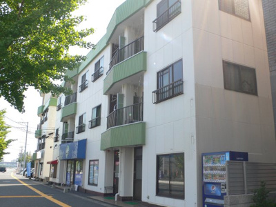 【外観】 | 米田ビル店舗