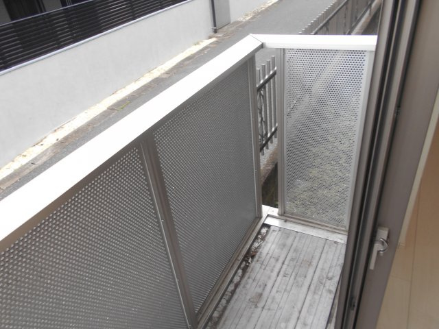 キャメル津田沼Ⅱのバルコニー