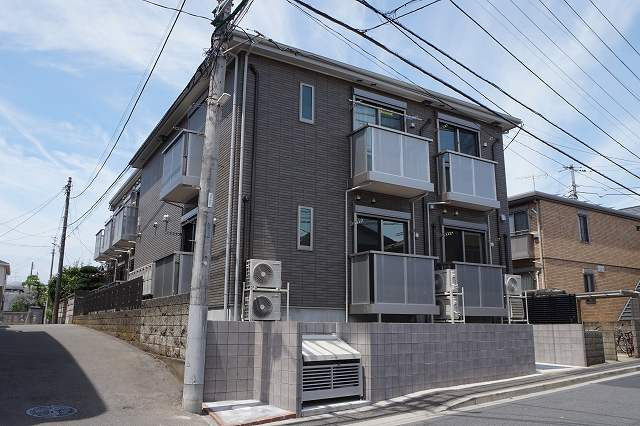 キャメル津田沼Ⅱの外観|外観もきれいです