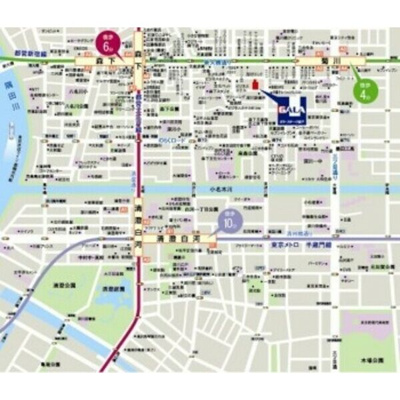 【地図】 | ガラ・ステージ森下