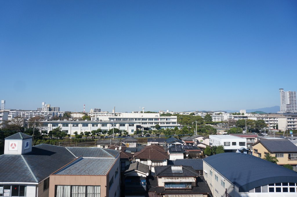 熊本市中央区水前寺公園の賃貸マンションの展望