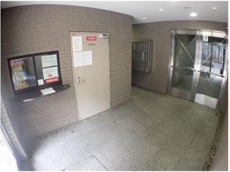 【エントランス】 | 管理の行き届いたマンションで気持ち良く過ごして頂けます♪