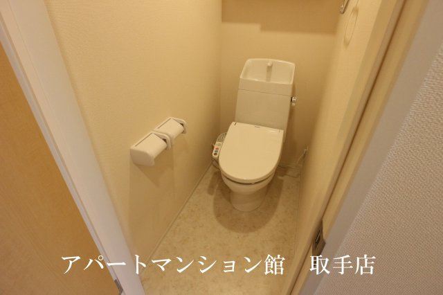 ルピシアのトイレ