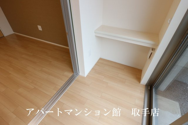 ルピシアのバルコニー