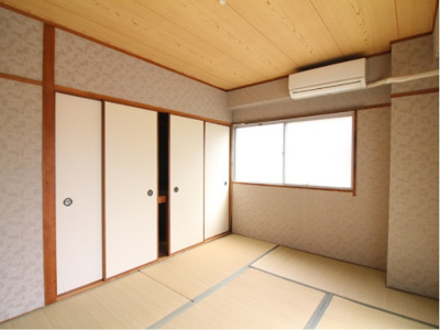 【和室】 | コーポ・シラミネ