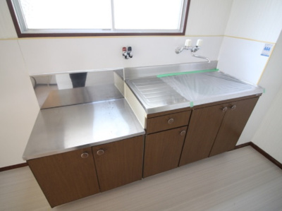 【キッチン】 | コーポ・シラミネ