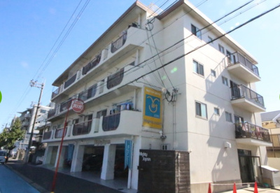 【外観】 | コーポ・シラミネ