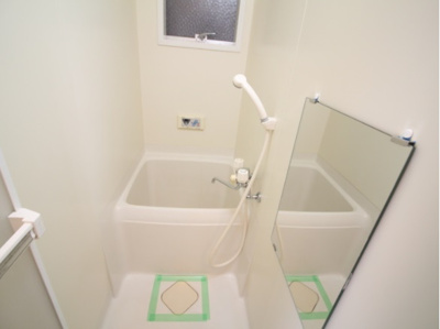 【浴室】 | コーポ・シラミネ