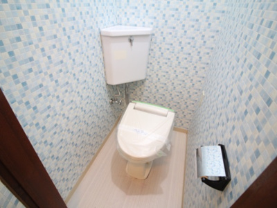 【トイレ】 | コーポ・シラミネ