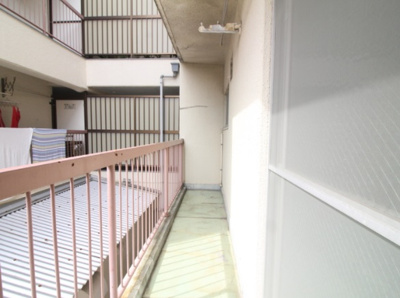 【バルコニー】 | コーポ・シラミネ