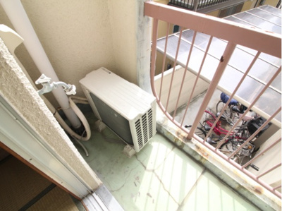 【バルコニー】 | コーポ・シラミネ