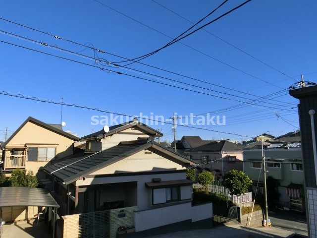 鷺沼台３丁目　新築分譲住宅　の展望|1号棟リビングからの眺め