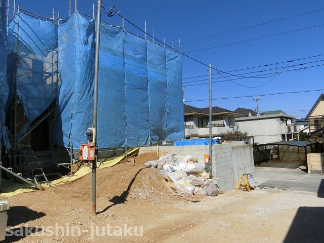 鷺沼台３丁目　新築分譲住宅　の外観