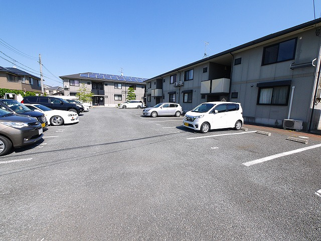 パストラルジュセイ弐番館の駐車場|駐車場です