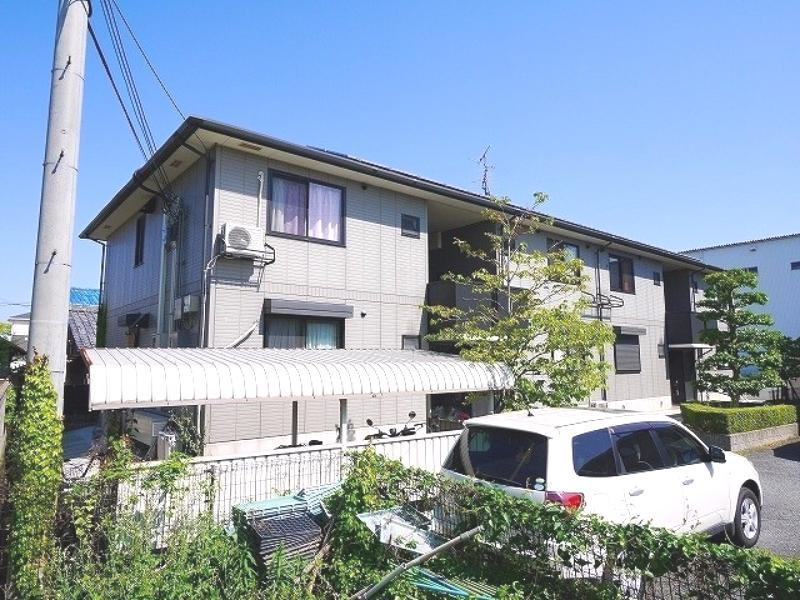 パストラルジュセイ弐番館の外観|外はこのようになっています