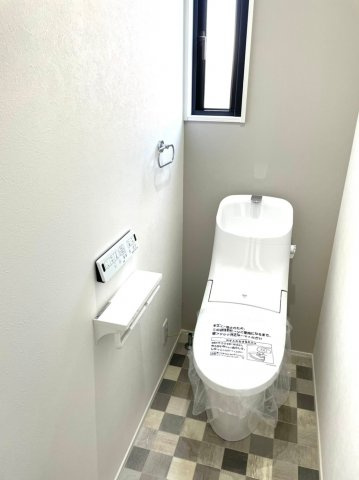 久留米市諏訪野町のトイレ|ウォシュレット付のトイレ