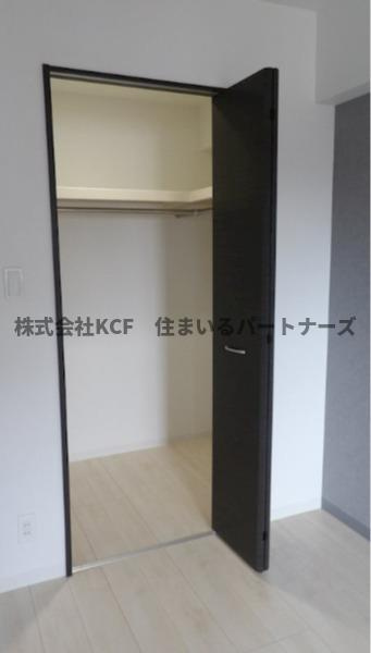 ボスコ　ボブ　ビルディングの収納|収納豊富です