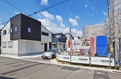 セセラの家浜甲子園2丁目全8区画｜残1区画の建築条件付土地