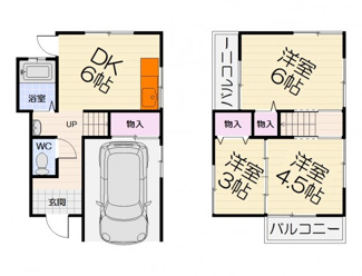 【間取り】 | HDハウス北条町