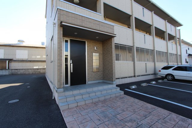 アーバンロックのエントランス