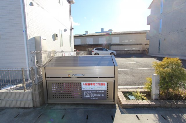 アーバンロックのその他|ゴミステーション