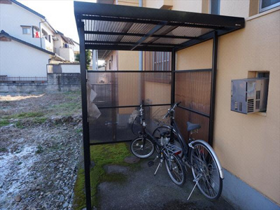 【その他共用部分】 | 倉井マンション | 駐輪場