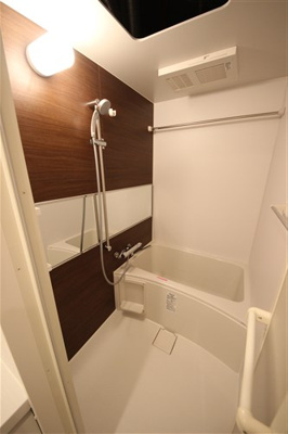 【浴室】 | レオンコンフォート九条ガレリア