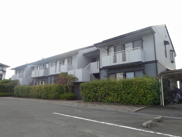 パピオン津福【10,000円キャッシュバック対象物件】の外観|建物外観を気になさる方へ、見た目の良い物件です