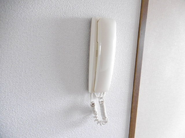 パピオン津福【10,000円キャッシュバック対象物件】のセキュリティ|インターホンです