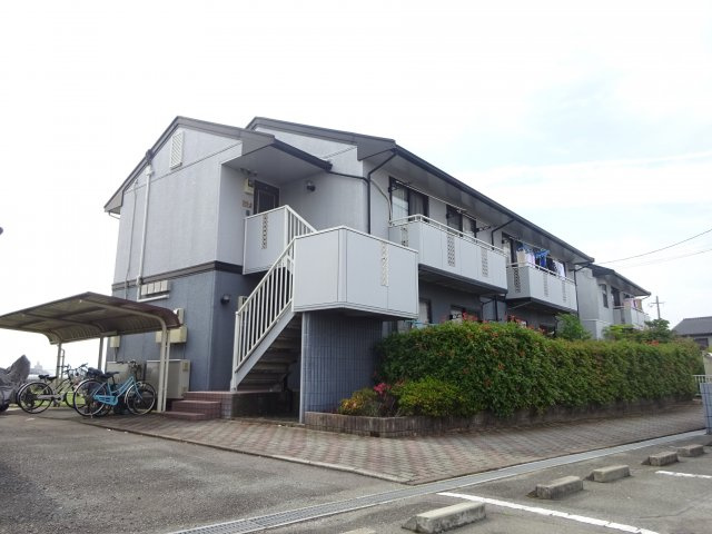 パピオン津福【10,000円キャッシュバック対象物件】の外観|外観もきれいです