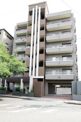【外観】 | ユニロイヤル徳川園　★仲介手数料無料★　旭丘小学校　桜丘中学校 | リノベーション済み。
保証付きマンションです。
