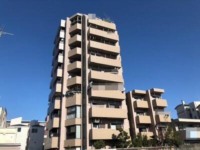 【外観】 | グランドメゾン橦木　★仲介手数料無料★　東白壁小学校　冨士中学校 | リノベーション済み。
保証付きマンションです。