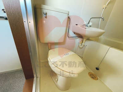 【トイレ】 | 絢野壱番館